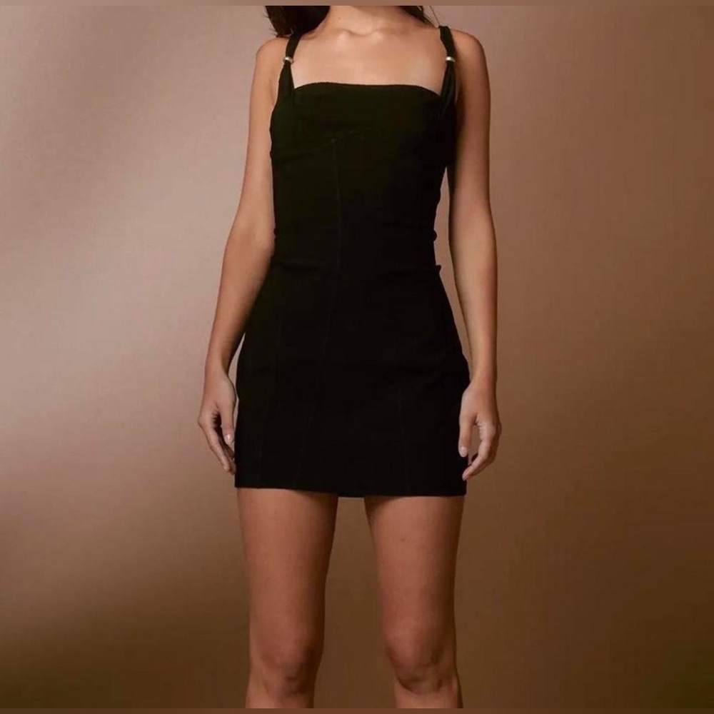 I.AM.GIA Black Mini Dress
